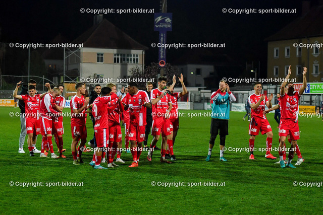 AUT, 2.Liga, SK Vorwaerts Steyr vs KSV 1919 | 15.04.2022, EK Arena Steyr, AUT, 2.Liga, SK Vorwaerts Steyr vs KSV 1919, im Bild Team SK Vorwaerts Steyr, Jubel Spieler SK Vorwaerts Steyr (Steyr)


// Admiral 2. Liga Match between SK Vorwaerts Steyr and KSV 1919 in Steyr, Austria on 2022/04/15
