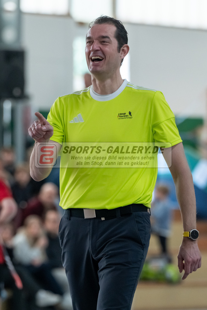 HK_20250202_102347 | 2. Bundesliga Halle Herren Club Raffelberg - Schwarz Weiss Köln am 2.2.2025 Halle am Raffelberg, Duisburg ,