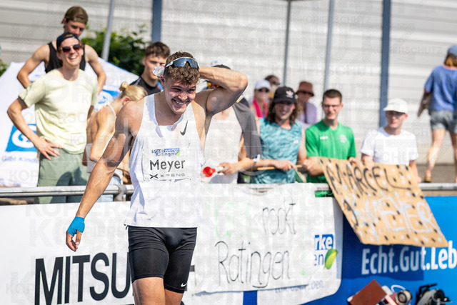 Multisport Event; Ratingen, 27.06.2026 | RATINGEN, GERMANY - JUNE 27, 2026 : Marcel Meyer (GER / Germany) during high jump competing during the Multisport Event at Stadion Ratingen on June 27, 2026 in Ratingen, Germany.