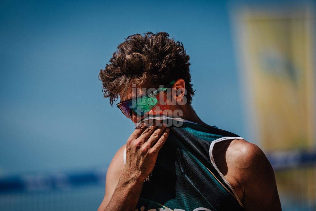 Beachvolleyball | Männer | Allianz German Beach Tour 2025 | Tourstop Düsseldorf | 09.05.2025 | Lui Wüst