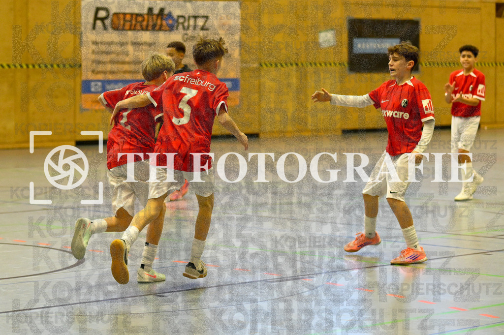 GER, Begegnung, Fussball, PS-Immo-Cup 2026,U13 Hallenturnier, 17.01.2026 | TH Fotografie