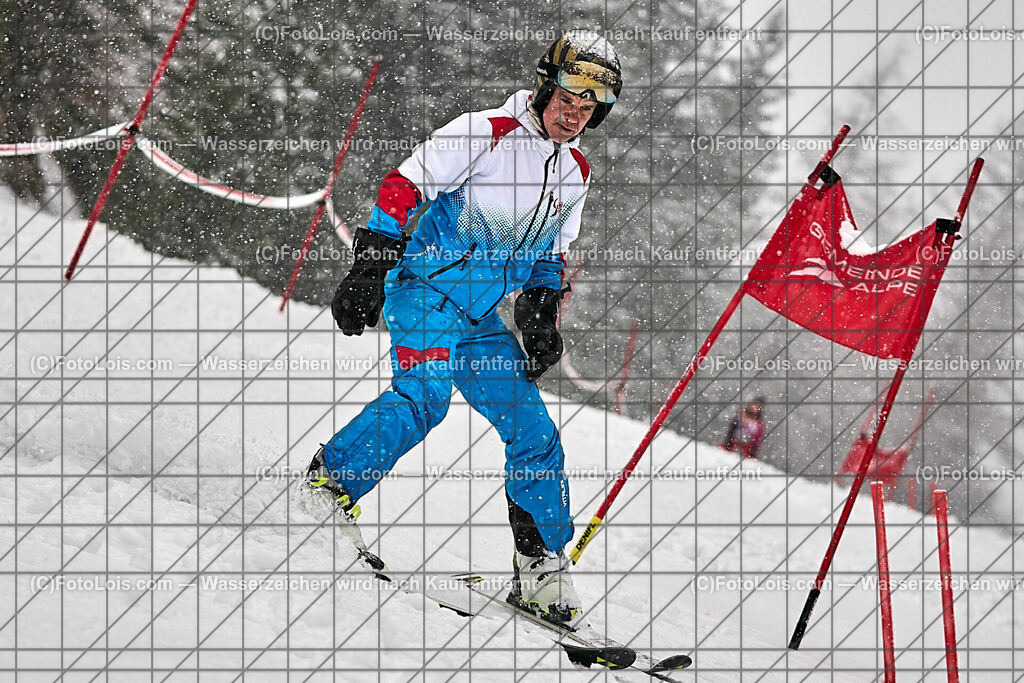 ALP0377_NeujahrsSchikurs_AbschlussRennen | (C)FotoLois.com, Alois Spandl. NEUJAHRS-SCHIKURS Schischule Haginger, Gemeindealpe Mitterbach, Abschlußrennen, Sa 6. Januar 2024.