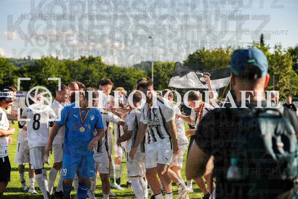 GER, FC Zell - FC Wittlingen, Fussball, Rothaus Bezirkpokal, Finale, Saison 2024/2025, 29.05.2025 | GER, FC Zell - FC Wittlingen, Fussball, Rothaus Bezirkpokal, Finale, Saison 2024/2025, 29.05.2025Foto: TH Fotografie/Alessio Bosco