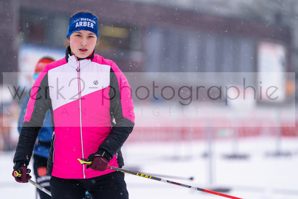 DP Oberwiesenthal | Sparkassen-Skiarena Oberwiesenthal am 10. - 12. Januar 2025