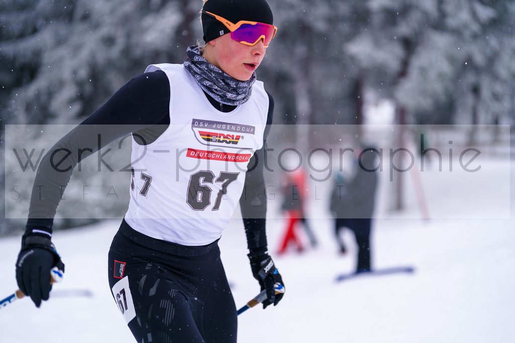 DP Oberwiesenthal | Sparkassen-Skiarena Oberwiesenthal am 10. - 12. Januar 2025