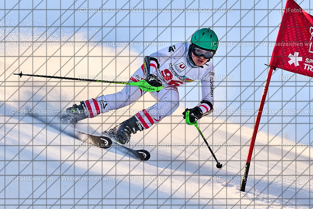 ALP9460_Maler Brandi SkiCup-RTL_Gruber Dominik | (C)FotoLois.com, Alois Spandl. Sportunion Trattenbach, Maler Brandi SkiCup, Skibezirk Ost, RTL auf dem Feistritzsattel, So 28. Januar 2024.