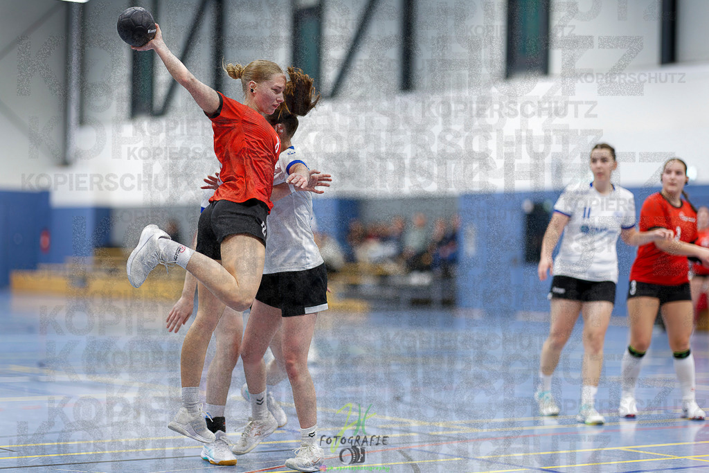 Frauen 2. Bezirksklasse; SG Rechtenbach - HSG Linden II | Frauen 2. Bezirksklasse; SG Rechtenbach - HSG Linden II am 16.11.2025 in Rechtenbach (Sporthalle Rechtenbach)Photo © 2025 - Jörg Heinrich - Realisiert mit Pictrs.com