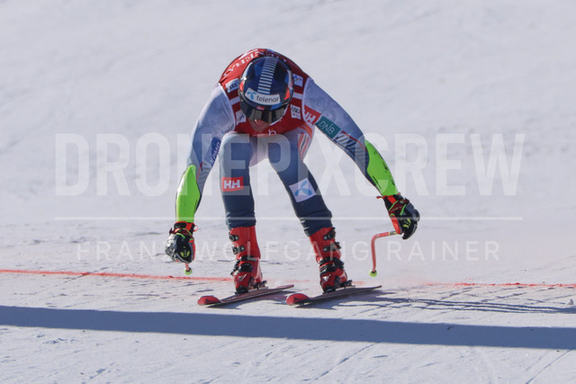 Audi FIS Ski World Cup: Men’s Slalom – Hahnenkamm Race, Kitzbuehel | Kitzbuehel, Austria, 25.Jan.26 - Alpine Skiing - FIS World Cup, Hahnenkamm Race, Slalom, men. The image shows SEJERSTED Adrian Smiseth (NOR, Atomic).