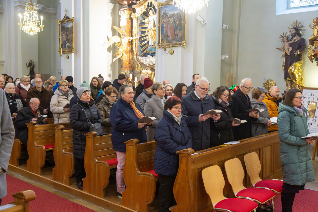 REP-037 | Bischofsmesse 25.01.2026 - Dekredierungsfeier mit Festmesse anlässlich Gründung des Pfarrverbandes GEROLDING-LOOSDORF-MAUER