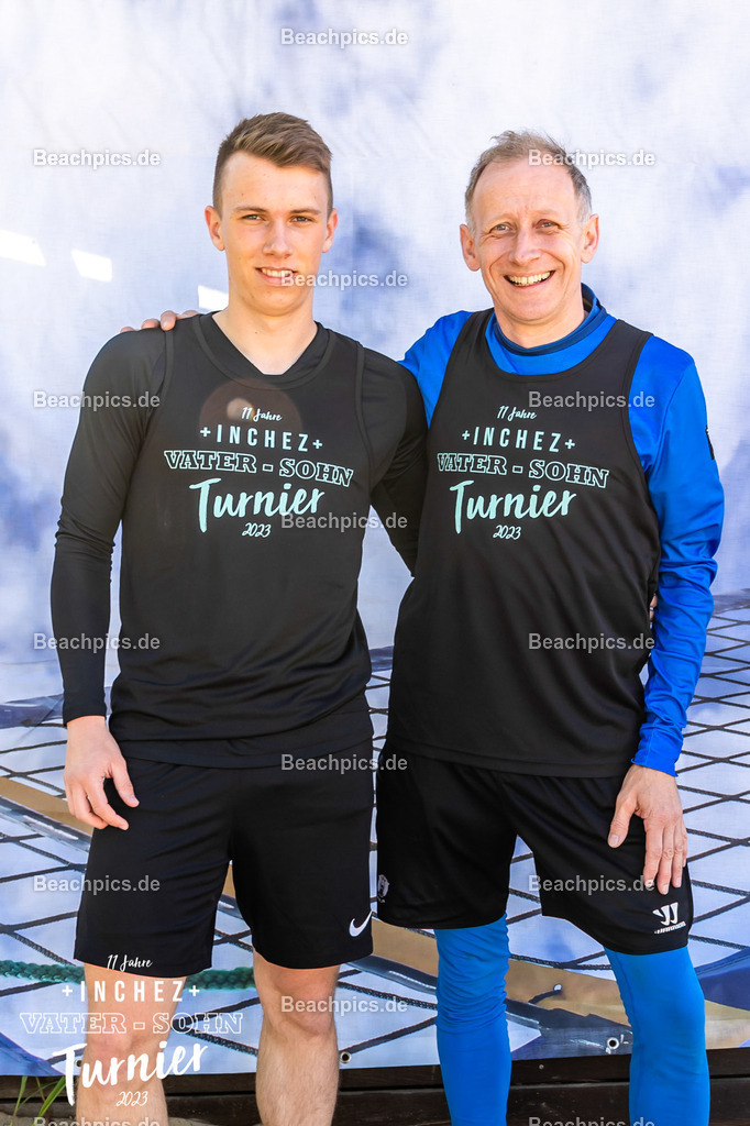 2023-00069017-Vater-Sohn-Turnier | 18.05.2023; Berlin Foto: Gerold Rebsch - www.beachpics.de