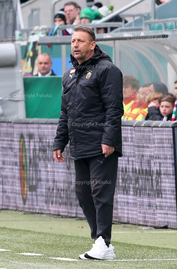 A_LUI_09042023_01 | SPORT,FUSSBALL,ADMIRAL BUNDESLIGA SK RAPID WIEN- AUSTRIA KLAGENFURT 09.04.2023 IM BILD:  ZORAN BARISIC  (SK RAPID WIEN ) FOTO:FOTOLUI/MW