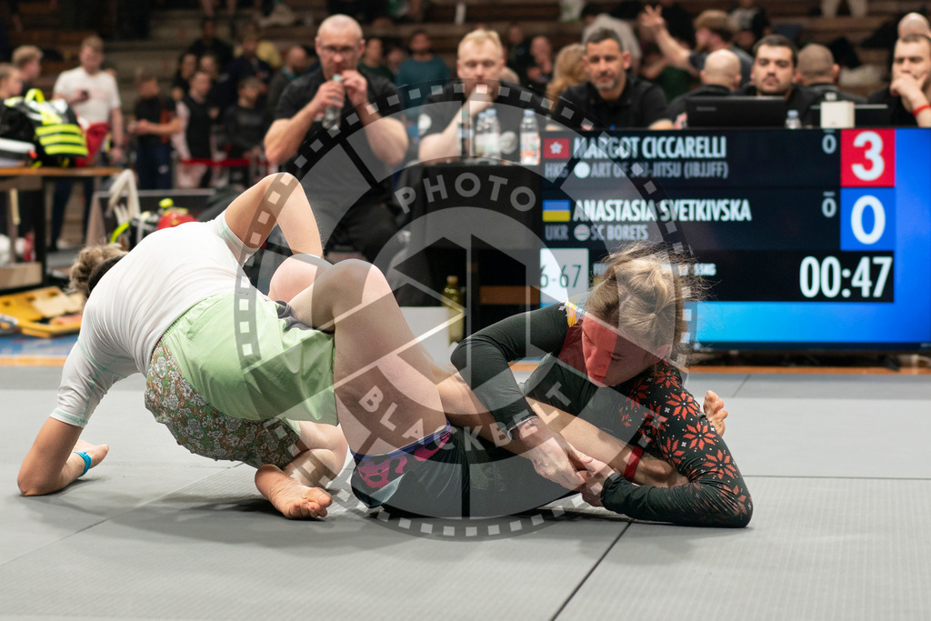20240217PBB05980 | Fighters compete during the ADCC European, Middle Eastern and African Championship in Zagreb, Croatia, on February 17, 2024.