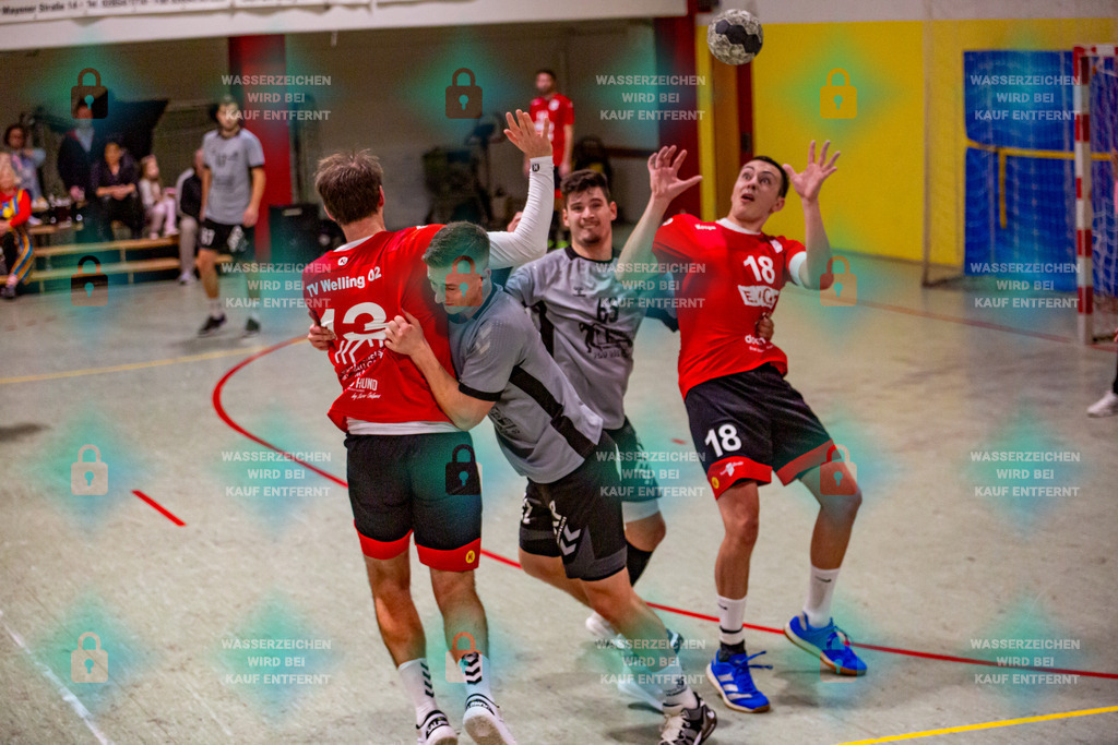 _HP_2638_3000o | TV Welling Herren vs. HSG Hunsrück 11.11.2023