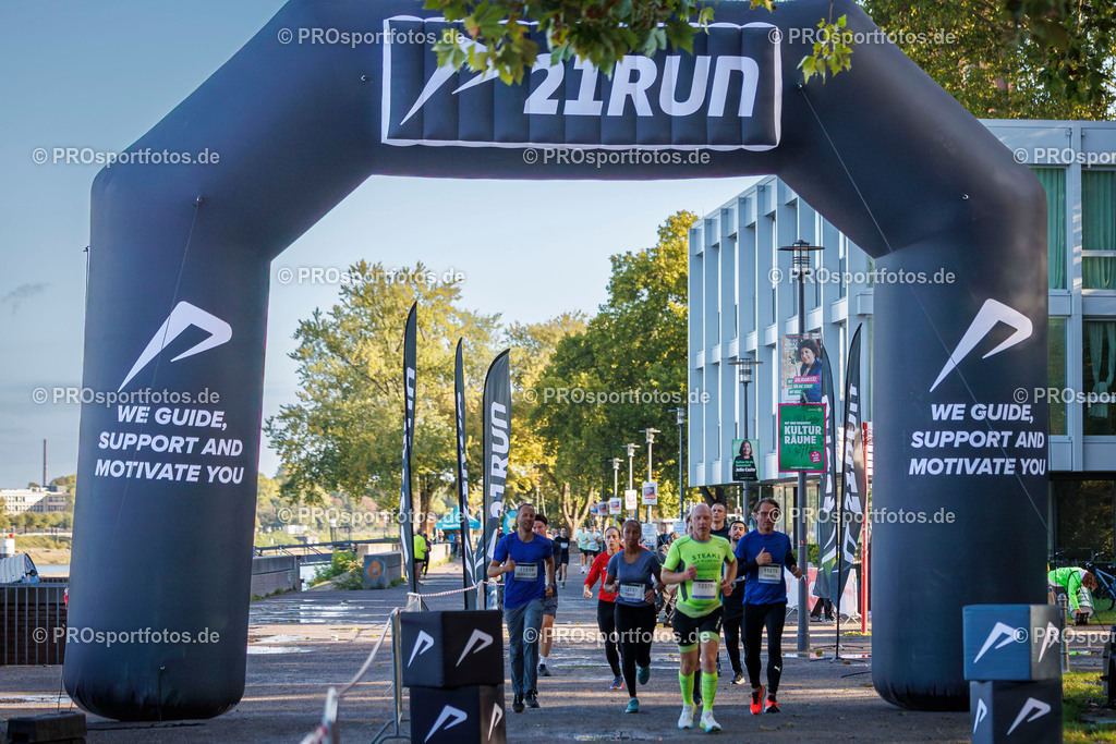 Brückenlauf Halbmarathon des ASV Köln; Köln, 14.09.25 | Impressionen vom Brückenlauf Halbmarathon des ASV Köln am 14.09.25 in Köln (Deutschland). Foto: BEAUTIFUL SPORTS/Bernd Hoffmann