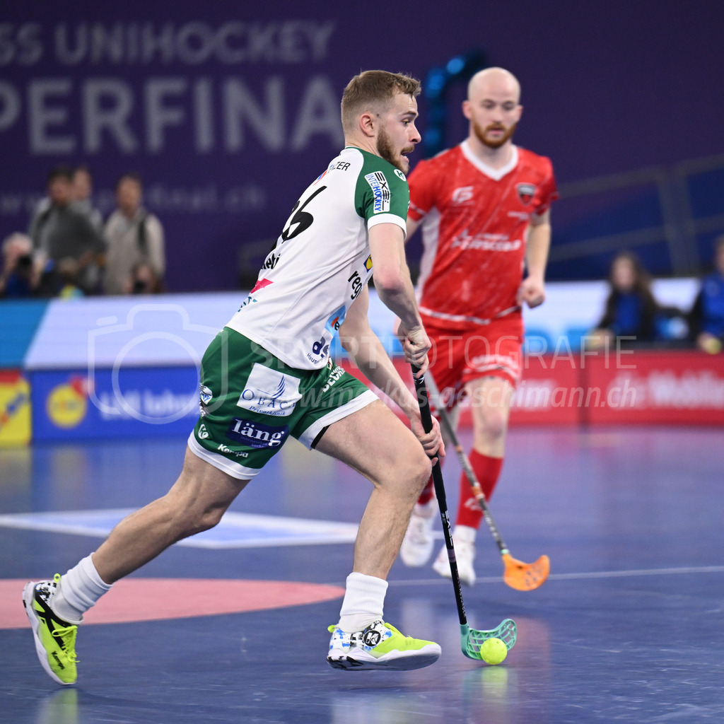 SV Wiler-Ersigen vs Floorball Köniz - 15. April 2023 | SV Wiler-Ersigen vs Floorball Köniz
Stimo Arena, Kloten
Jan Ziehli (#36 SV Wiler-Ersigen).
Bild: Sportfotografie Markus Aeschimann | www.markus-aeschimann.ch - Realisiert mit Pictrs.com