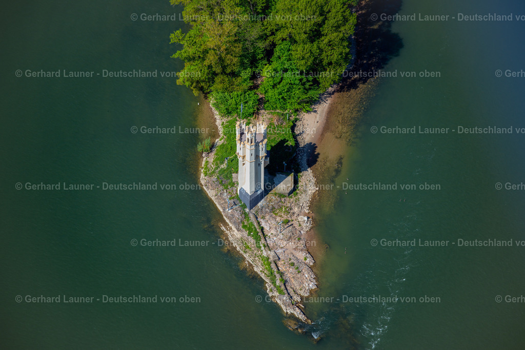 3800079 | Mäuseturminsel, Binger Mäuseturm, Bingen