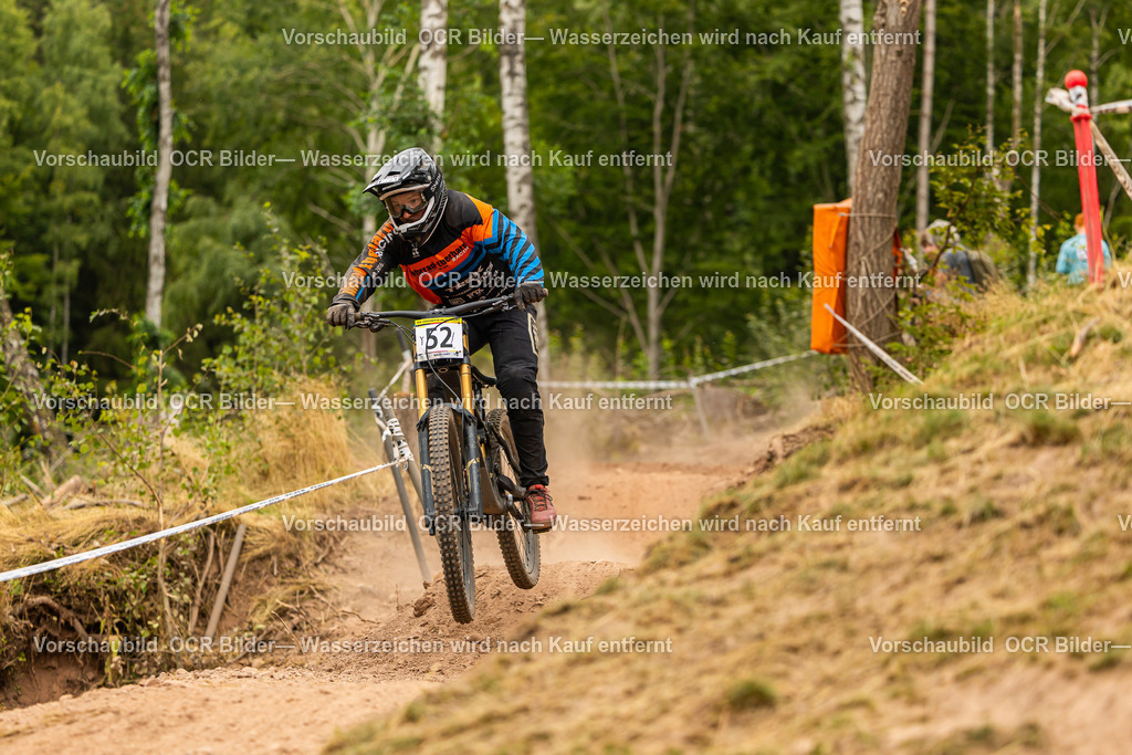 DM Downhill Ilmenau 2025 So R1-9631 | OCR Bilder Fotograf Eisenach Michael Schröder