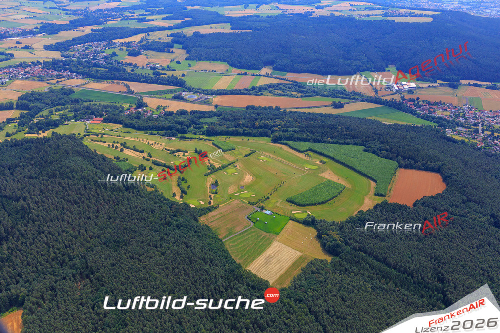 Die Luftaufnahme Nagel - Küps wurde vom UL-Flugzeug (keine Drohne) aus fotografiert.Hohe Druck- Auflösung-die Geschenkidee!