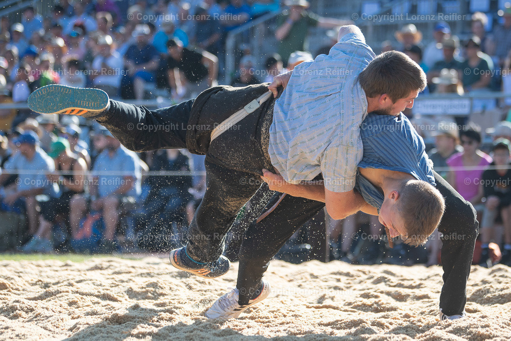 Schwingen -  Appenzeller Kantonal 2023 | Oberegg, 9.7.23, Schwingen - Appenzeller Kantonal.