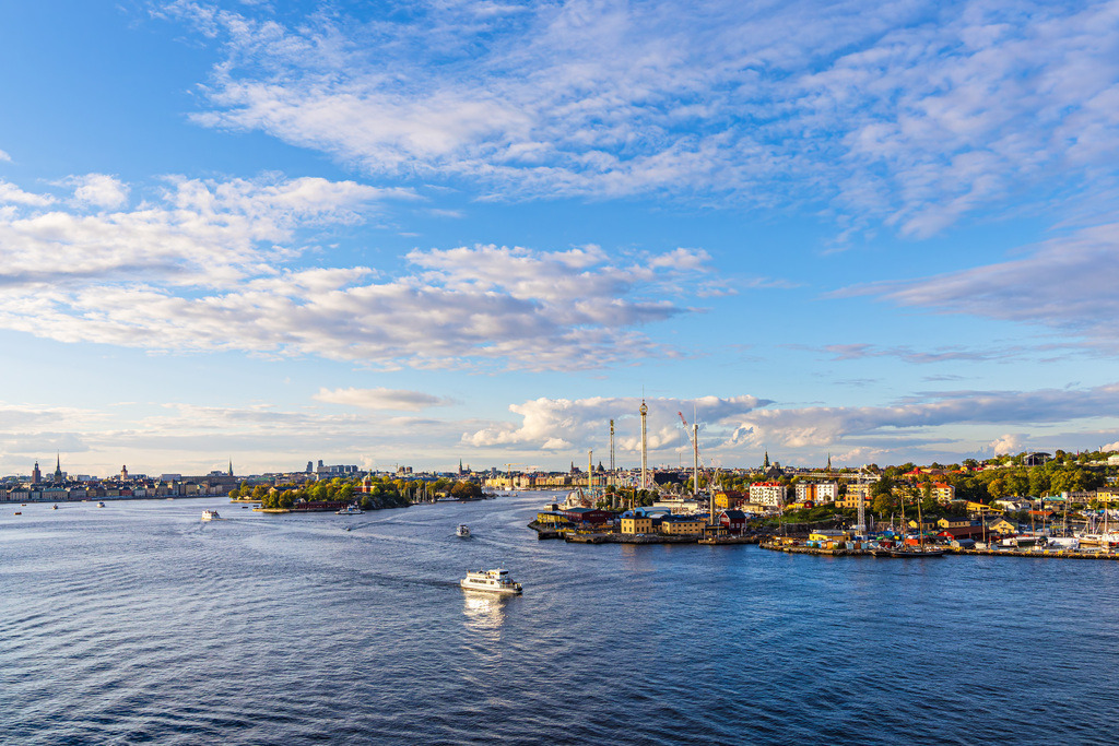 Blick auf Stockholm, Hauptstadt von Schweden | Blick auf Stockholm, Hauptstadt von Schweden.