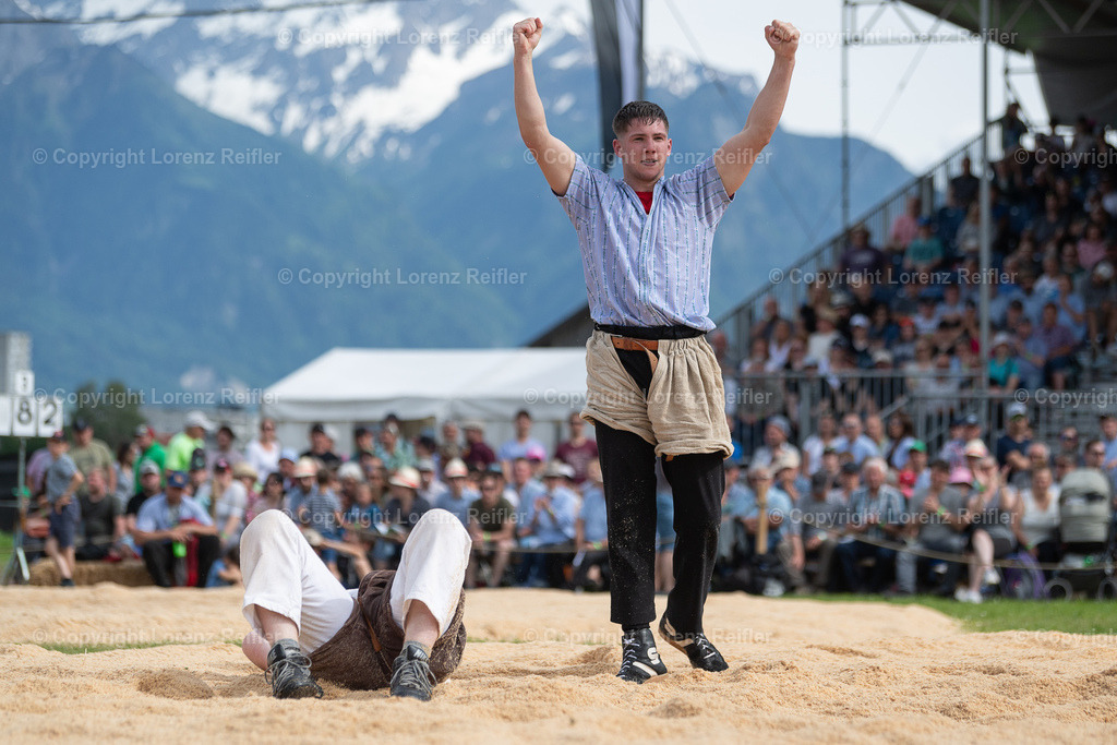Schwingen -  St.Galler Kantonal 2024 | Grabs, 26.5.24, Schwingen - St.Galler Kantonal.