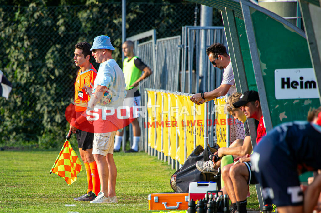 ASK Klagenfurt - SV Wallern, Regionalliga Mitte |  ASK Klagenfurt - SV Wallern am 26.08.2023 in Klagenfurt
(ASK Sportzentrum Fischl), Austria, (Photo by Ernst Krawagner sport-fan.at) - Realisiert mit Pictrs.com