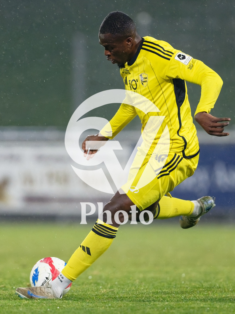 dieci Challenge League - FC Stade Nyonnais v Neuchatel Xamax FCS |  during the dieci Challenge League match between FC Stade Nyonnais and Neuchatel Xamax FCS at Centre sportif de Colovray in Nyon, Switzerland