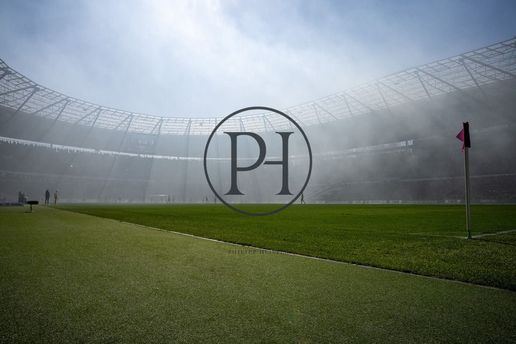 Hannover 96 vs 1. FC Magdeburg – 2. Bundesliga – 29.03.2025 | Szene aus dem 2. Bundesliga-Spiel des 27. Spieltags zwischen Hannover 96 und dem 1. FC Magdeburg am 29. März 2025 in der Heinz von Heiden Arena in Hannover. Endstand: 0:0. Fotografiert von Philipp Heist. - Realisiert mit Pictrs.com