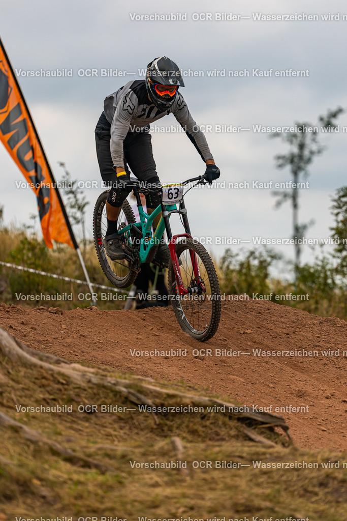DM Downhill Ilmenau 2025 R1--6920 | OCR Bilder Fotograf Eisenach Michael Schröder