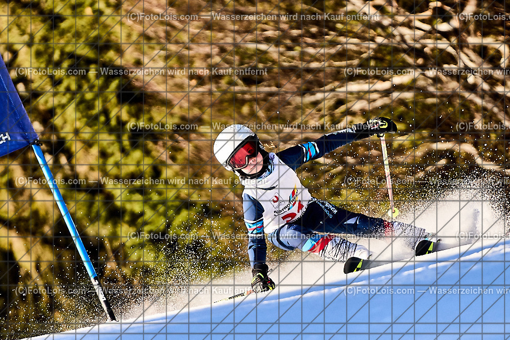 ALP8602_NOe-Kindervergleich-RTL_Jagersberger Emilia | (C)FotoLois.com, Alois Spandl. Sportunion Trattenbach, NÖ Kindervergleichs-Skirennen, RTL auf dem Feistritzsattel, So 28. Januar 2024.