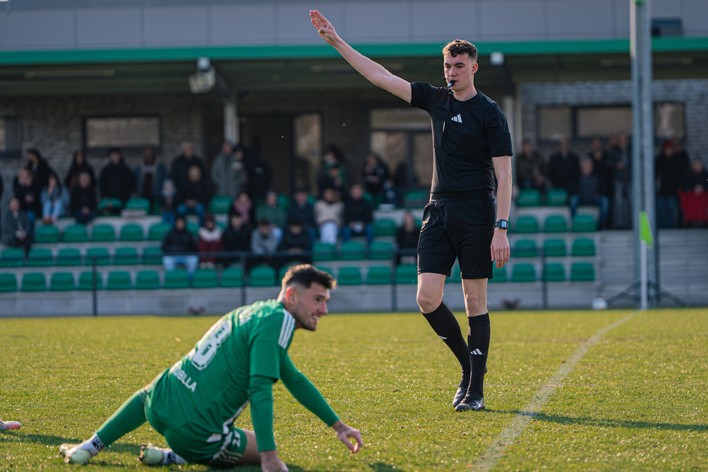 Fußball I Herren I Saison 2025-2026 I Landesliga Weser-Ems I 20. Spieltag I SFN Vechta - SV GW Mühlen I 15.03.20260014 | jns.sportfotos - Realisiert mit Pictrs.com