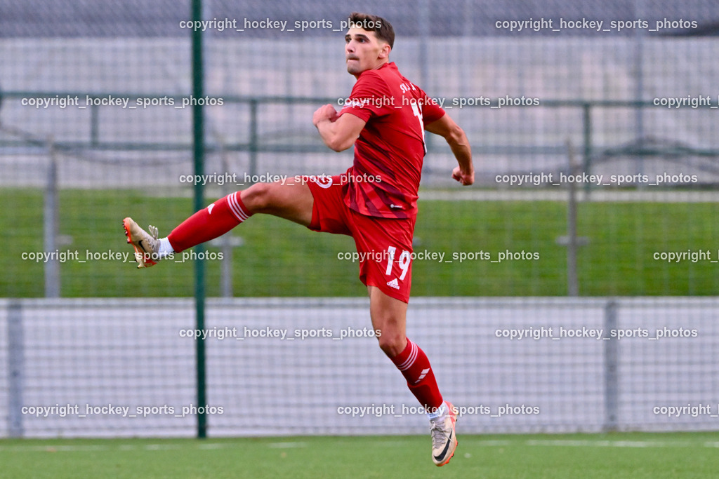 SV Spittal 1921 vs. SV St. Jakob  | #19 Matic Ahacic St.Jakob, Jubel, SV Spittal 1921 vs. SV St. Jakob , SV Spittal 1921 vs. SV St. Jakob  am 20.09.2024 in Spittal an der Drau (Goldeck Stadion), Austria, (Photo by Bernd Stefan)