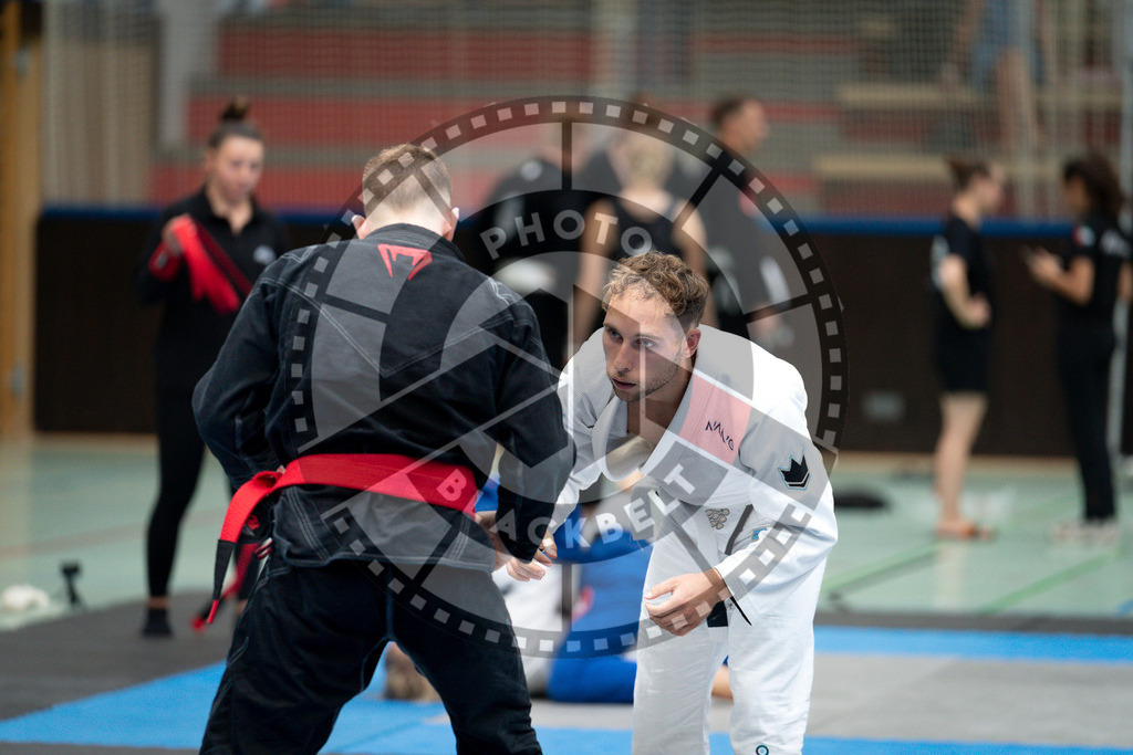 20240908PBB4867 | Athletes compete during the AJP Hamburg competition on September 8, 2024 in Hamburg, northern Germany.