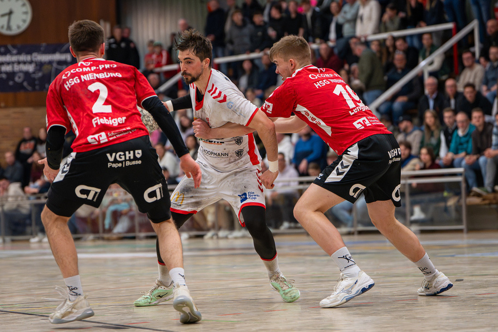 Handball I Herren I Saison 2025-2026 I Regionalliga I 23 Spieltag I TV Cloppenburg - HSG Nienburg I 21.02.20260145 | jns.sportfotos - Realisiert mit Pictrs.com