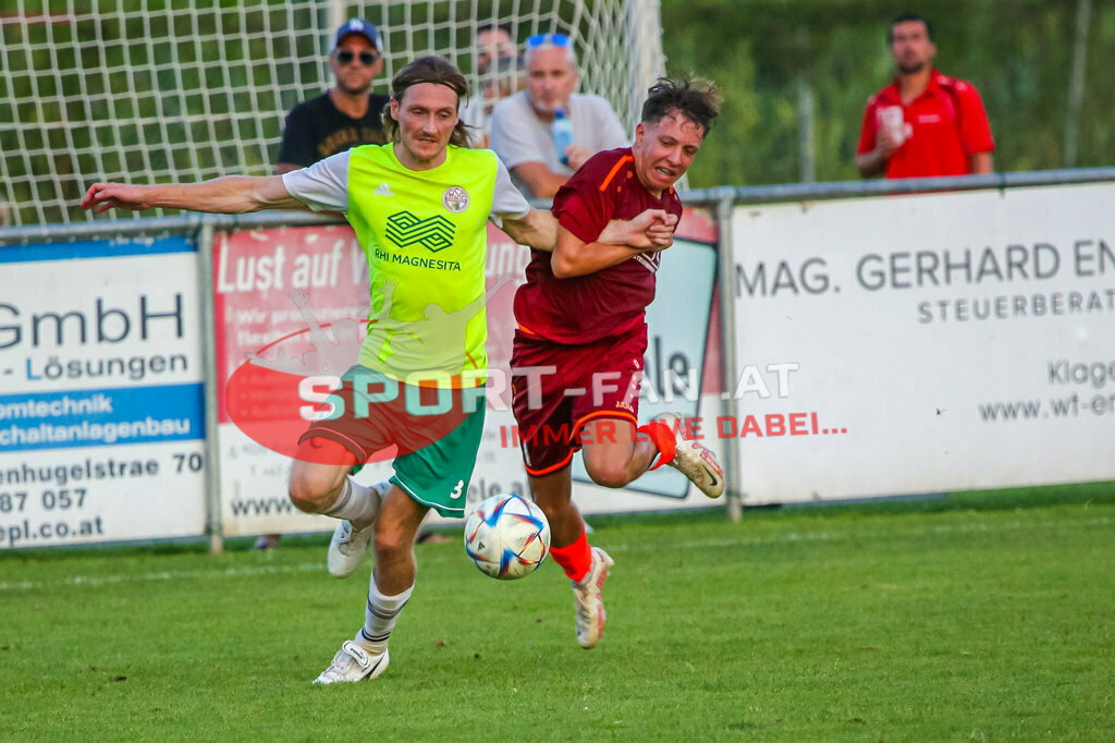 ASKÖ Wölfnitz - WSG Radenthein 2-2, Unterliga West | Max Unterwandling (WSG Radenthein #3) ASKÖ Wölfnitz - WSG Radenthein 2-2 am 20.08.2023 in Wölfnitz
(Sportplatz), Austria, (Photo by Ernst Krawagner sport-fan.at) - Realisiert mit Pictrs.com