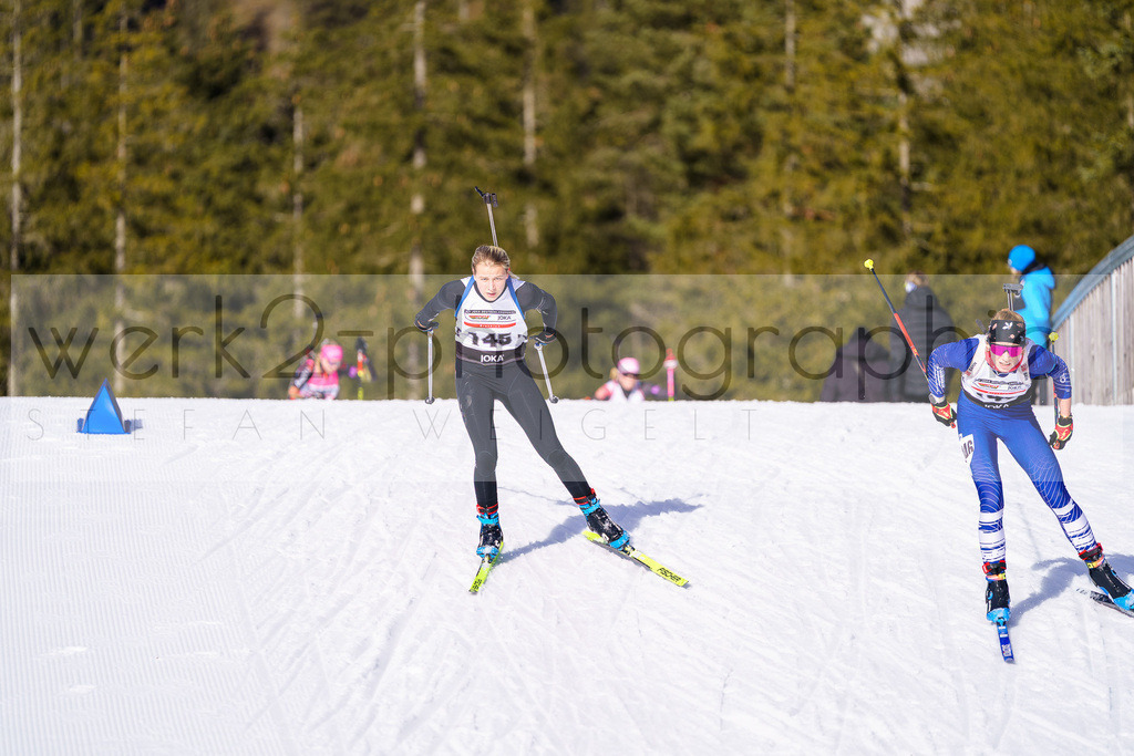 DP Ruhpolding | 4. DSV JOKA Deutschlandpokal Biathlon in der Chiemgau Arena Ruhpolding am 24. bis 26. Januar 2025