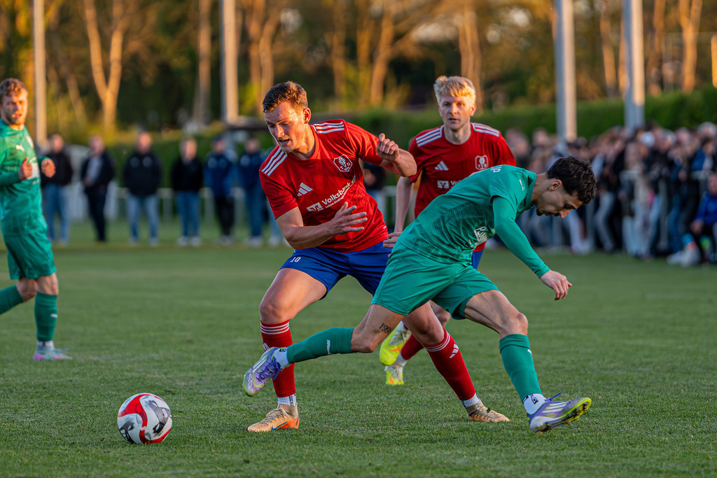 Fußball I Herren I Saison 2025-2026 I Landesliga Weser-Ems I 17. Spieltag I TV Dinklage - VfR Voxtrup I 12605 | jns.sportfotos - Realisiert mit Pictrs.com