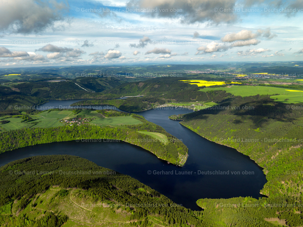 3201048 | Stausee Hohenwarte, Thüringer Schiefergebirge