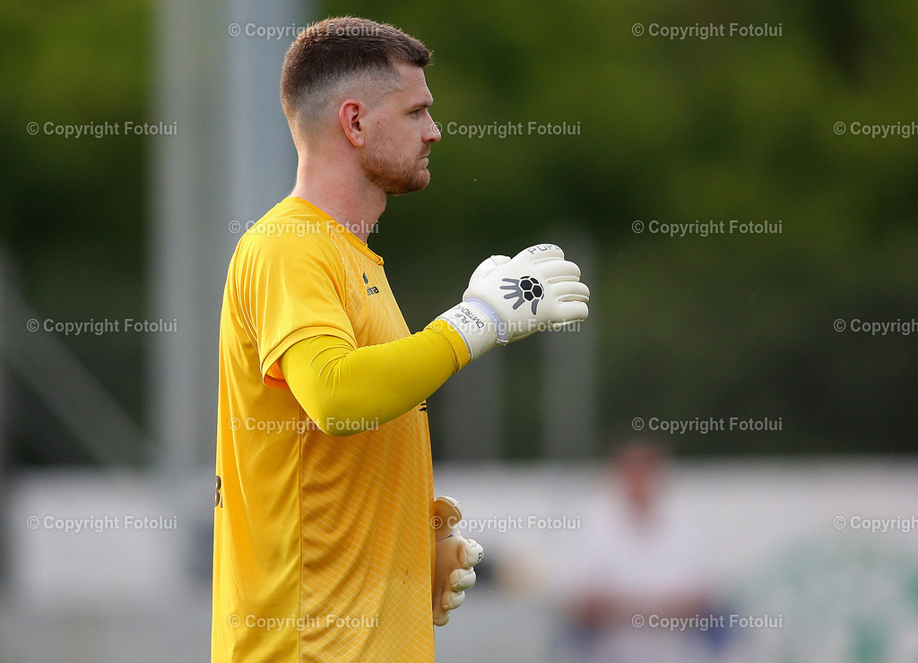 A_LUI_060625_32 | SPORT FUSSBALL REGIONALLIGA MITTE ASKOE OEDT-GLEISDORF 09 06.06.2025 IM BILD: TORHUETER FILIP DIMITROVIC  (OEDT) UND (GLEISDORF) FOTOLUI