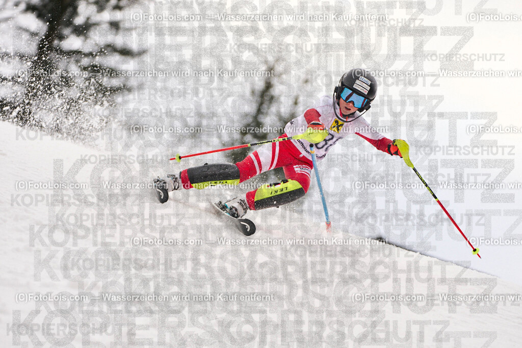 ALP4958_KinderCup-SL_STMK_Strallegg_Sassmann Maxi | Raiffeisen KINDERCUP Alpin, SLALOM auf der JogllandStreif in Strallegg am So 23. Februar 2025. Veranstaller: Steirischer Skiverband (5000). Skiunion Strallegg (5197).