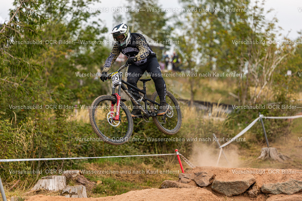 DM Downhill Ilmenau 2025 R1--7761 | OCR Bilder Fotograf Eisenach Michael Schröder