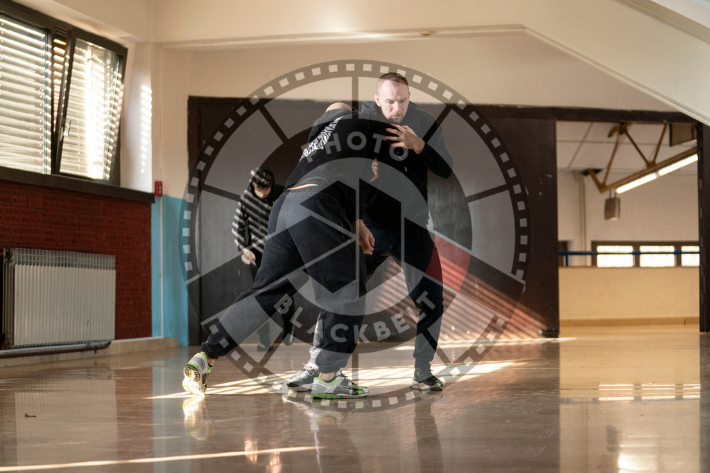 20240217PBB00166 | Fighters compete during the ADCC European, Middle Eastern and African Championship in Zagreb, Croatia, on February 17, 2024.