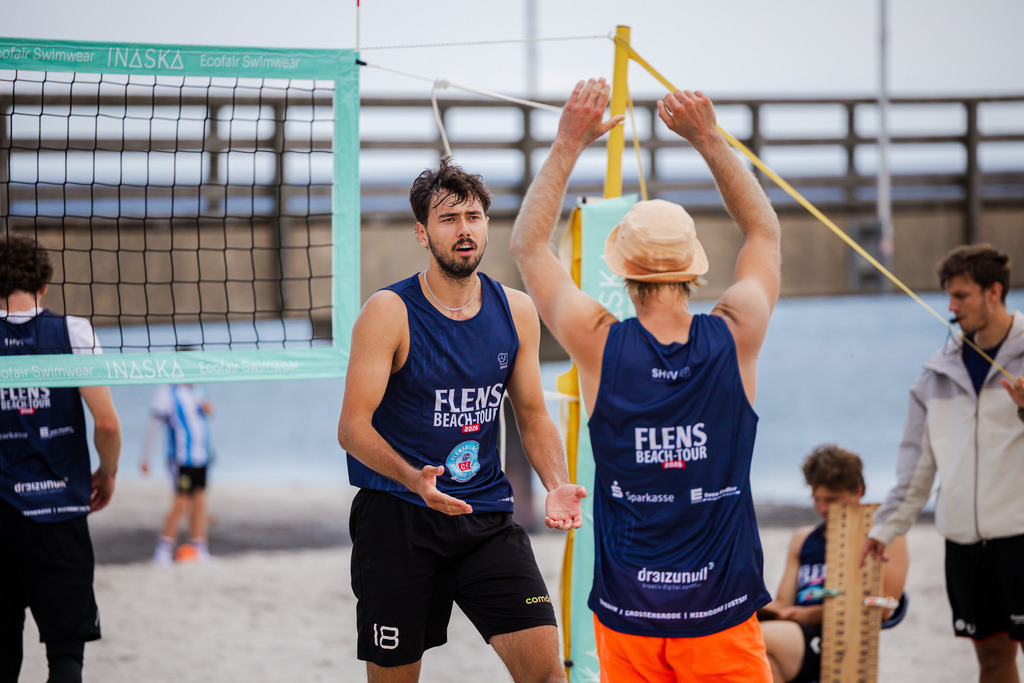 Beachvolleyball I Saison 2026 I FLENS Beach-Tour I 6. Turnier I Ostseebad Großenbrode | Jasper Lorenz Fotografie - Realisiert mit Pictrs.com