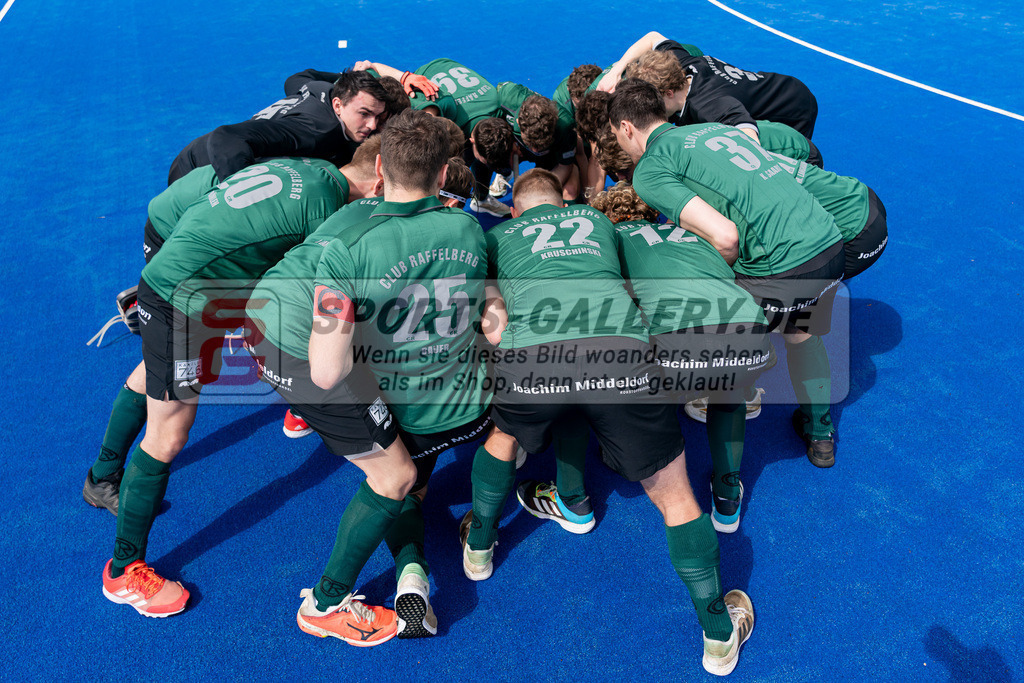 HK_20240428_903667 | Regionalliga West Herren Club Raffelberg - Oberhausener THC  am 28.4.2024 Oberhausener THC, Oberhausen ,