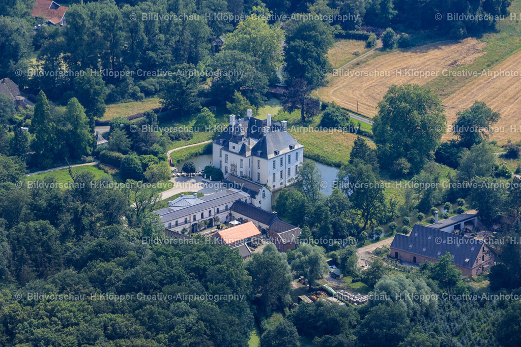 Luftbilder-Hünxe-Gartrop-14 | Luftbilder Schloss Gartrop Hünxe - Realisiert mit Pictrs.com