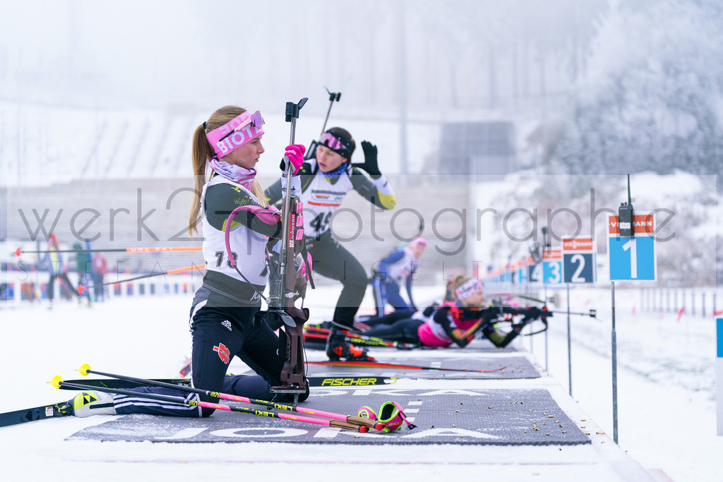 Deutschlandpokal Oberhof | Deutsche Meisterschaft Biathlon und 5. DSV JOKA Deutschlandpokal Biathlon in der LOTTO Thüringen ARENA am Rennsteig Oberhof