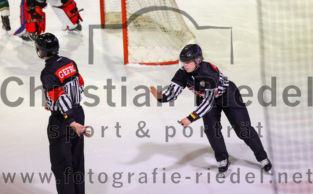 2026-02-20_057_TSV_Erding_gegen_Deggendorfer_SC | Erding, Deutschland, 20.02.2026:Eishockey, Oberliga Süd 2025 / 2026, 49. Spieltag, TSV Erding gegen Deggendorfer SC, Endergebnis: 4:1Foto: Christian Riedel / fotografie-riedel.net