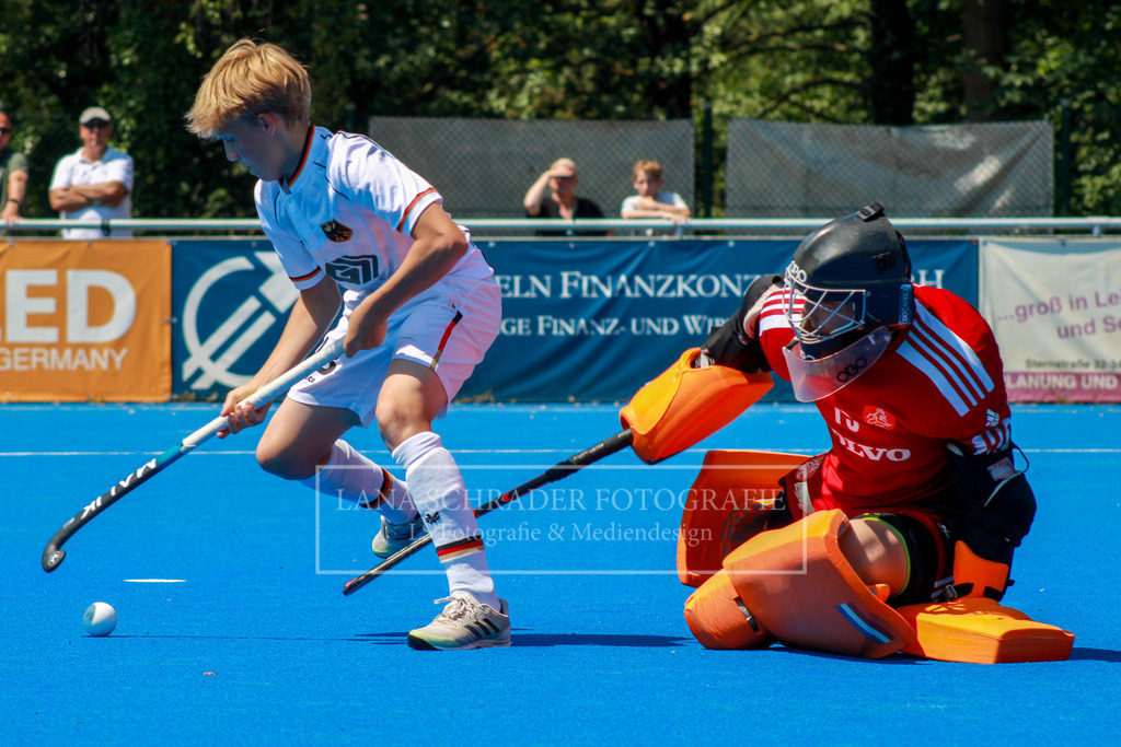 Länderspiel U18 Deutschland - Niederlande 25.06.23 Krefeld-158 | lanaschraderfotografie - Realisiert mit Pictrs.com