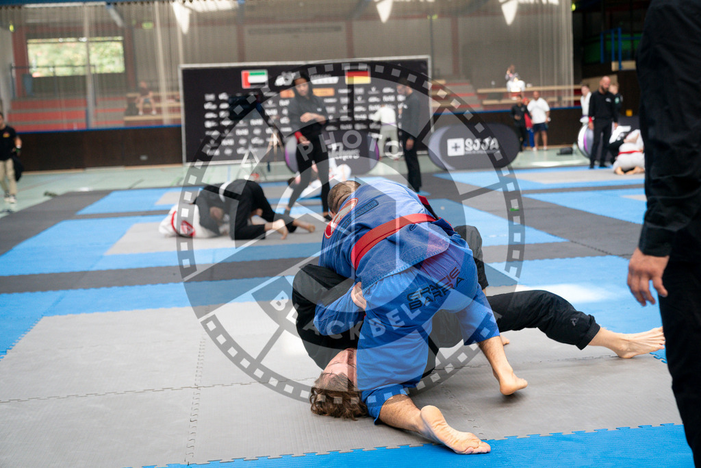 20240908PBB4355 | Athletes compete during the AJP Hamburg competition on September 8, 2024 in Hamburg, northern Germany.