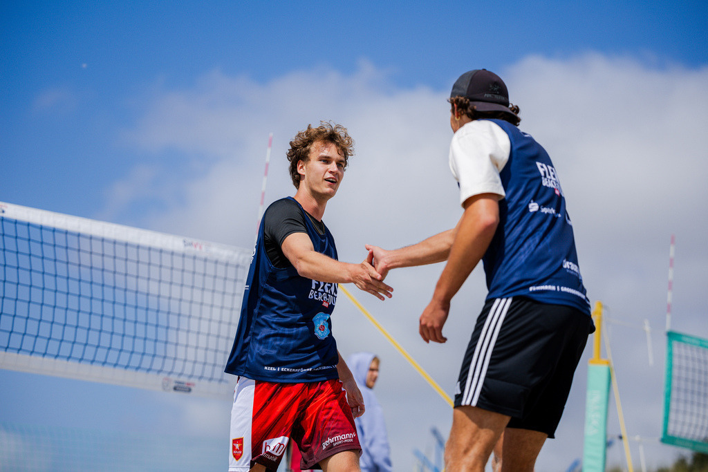 Beachvolleyball I Saison 2026 I FLENS Beach-Tour I 7. Turnier I Fehmarn | Jasper Lorenz Fotografie - Realisiert mit Pictrs.com